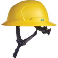 V-Gard H2&reg; Full Brim Safety Helmet, Ratchet Suspension, Non-Vented GTA Hardware Inc