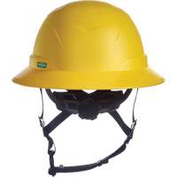 V-Gard H2&reg; Full Brim Safety Helmet, Ratchet Suspension, Non-Vented GTA Hardware Inc