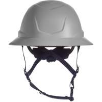 V-Gard H2&reg; Full Brim Safety Helmet, Ratchet Suspension, Non-Vented GTA Hardware Inc