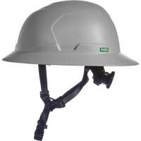 V-Gard H2&reg; Full Brim Safety Helmet, Ratchet Suspension, Non-Vented GTA Hardware Inc