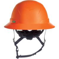 V-Gard H2&reg; Full Brim Safety Helmet, Ratchet Suspension, Non-Vented GTA Hardware Inc