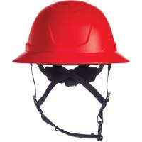 V-Gard H2&reg; Full Brim Safety Helmet, Ratchet Suspension, Non-Vented GTA Hardware Inc