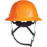 V-Gard H2&reg; Full Brim Safety Helmet, Ratchet Suspension, Non-Vented GTA Hardware Inc