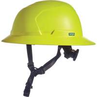 V-Gard H2&reg; Full Brim Safety Helmet, Ratchet Suspension, Non-Vented GTA Hardware Inc