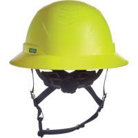 V-Gard H2&reg; Full Brim Safety Helmet, Ratchet Suspension, Non-Vented GTA Hardware Inc