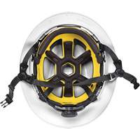 V-Gard H2&reg; Full Brim Safety Helmet with Mips&reg; Safety System, Ratchet Suspension, Non-Vented GTA Hardware Inc