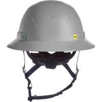 V-Gard H2&reg; Full Brim Safety Helmet with Mips&reg; Safety System, Ratchet Suspension, Non-Vented GTA Hardware Inc