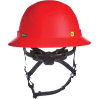 V-Gard H2&reg; Full Brim Safety Helmet with Mips&reg; Safety System, Ratchet Suspension, Non-Vented GTA Hardware Inc