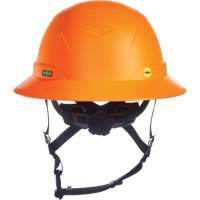 V-Gard H2&reg; Full Brim Safety Helmet with Mips&reg; Safety System, Ratchet Suspension, Non-Vented GTA Hardware Inc