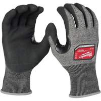 High-Dexterity Cut-Resistant Gloves, Size Small, 18 Gauge, Nitrile Coated, Polyethylene Shell, ANSI/ISEA 105 Level 4/EN 388 Level D GTA Hardware Inc