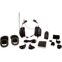 Casque d'&eacute;coute Peltor WS LiteCom Plus, Style Fixation pour casque GTA Hardware Inc