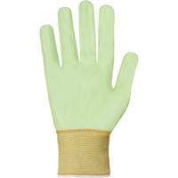 Dexterity Max Ultra-Thin High-Visibility Cut-Resistant Gloves, Size 5, Foam Nitrile Coated, TenActiv Shell, ASTM ANSI Level A6 GTA Hardware Inc