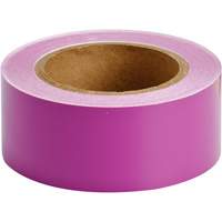 Ruban marqueur de tuyau, 90', Mauve GTA Hardware Inc