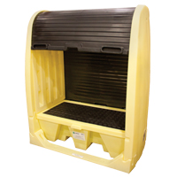 Remises & syst&egrave;mes Spillpallet, 60" lo x 37" la x 72" h, Capacit&eacute; de charge 2000 lb GTA Hardware Inc