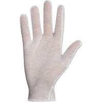 Superior&reg; ML40 Inspection Glove, Poly/Cotton, Hemmed Cuff, One Size GTA Hardware Inc