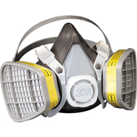 Organic Vapour/Acid Gas Respirator, Elastomer/Thermoplastic, Small GTA Hardware Inc