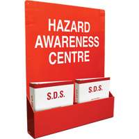 Hazard Awareness Centre Kit, English, Binders Included GTA Hardware Inc