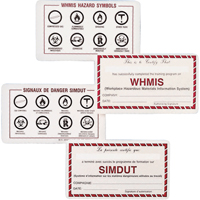 Cartes de portefeuille SIMDUT GTA Hardware Inc