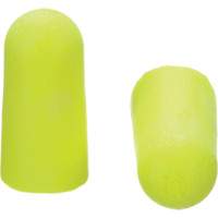 E-A-Rsoft Yellow Neon Earplugs, Bulk - Polybag GTA Hardware Inc