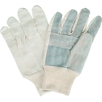 Standard-Duty Work Gloves, Large, Split Cowhide Palm GTA Hardware Inc