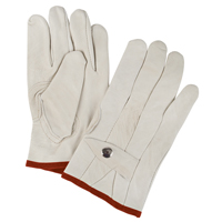 Gants de cordeur d'usage standard, Petit, Paume Cuir fleur de vache GTA Hardware Inc