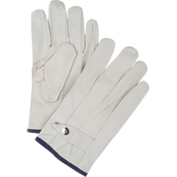 Standard-Duty Ropers Gloves, X-Large, Grain Cowhide Palm GTA Hardware Inc