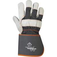 Gants dajusteur Endura, Taille unique, Paume en Cuir fleur de vache, Doublure en Coton GTA Hardware Inc
