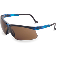 Uvex HydroShield&reg; Genesis&reg; Safety Glasses, Espresso Lens, Anti-Fog/Anti-Scratch, ANSI Z87+/Meets/Exceeds CSA Z94.3 GTA Hardware Inc