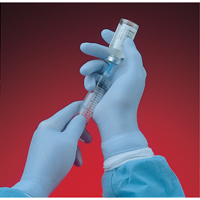 Gants N-Dex 6005PF, Moyen, Nitrile, 4 mils, Sans poudre, Bleu GTA Hardware Inc