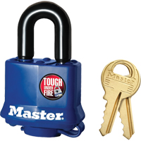 Weather-Resistant Padlock, Keyed Different, Laminated Steel, 1-9/16" Width GTA Hardware Inc