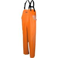 Hurricane Flame Retardant/Oil Resistant Rain Suits - Pants, 4X-Large, Green GTA Hardware Inc