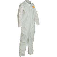 ProShield&reg; 60 Coveralls, X-Large, White, Microporous GTA Hardware Inc