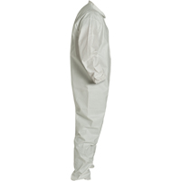 ProShield&reg; 60 Coveralls, Small, White, Microporous GTA Hardware Inc