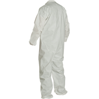 ProShield&reg; 60 Coveralls, Small, White, Microporous GTA Hardware Inc