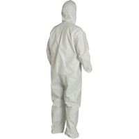 ProShield&reg; 60 Coveralls, Small, White, Microporous GTA Hardware Inc