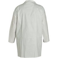 ProShield&reg; 60 Lab Coat, Microporous/Polypropylene, White, Medium GTA Hardware Inc