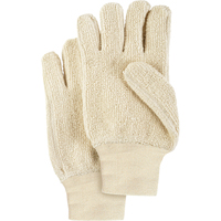 Heat-Resistant Gloves, Terry Cloth, Large, Protects Up To 200° F (93° C) GTA Hardware Inc
