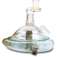 Masque de poche O2, courroie de t&ecirc;te dans &eacute;tui rigide, Masque r&eacute;utilisable, Classe 2 GTA Hardware Inc