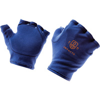 Enveloppe de gant antichoc sans doigts &agrave; prise d'outil, main droite, Taille T-petit, Paume Synth&eacute;tique GTA Hardware Inc