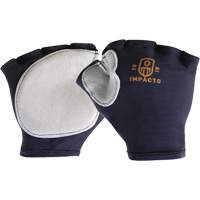 Gant sans doigts Tool Grip avec pi&egrave;ce de sangle, droit, Taille T-petit, Paume Su&egrave;de GTA Hardware Inc