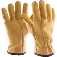 Gants antivibration en cuir Air Glove, Taille T-petit, Paume Cuir fleur GTA Hardware Inc