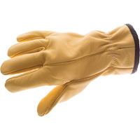 Gants antivibration en cuir Air Glove, Taille T-petit, Paume Cuir fleur GTA Hardware Inc