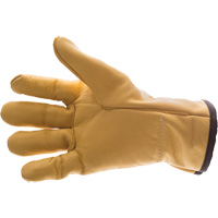 Gants antivibration en cuir Air Glove, Taille T-petit, Paume Cuir fleur GTA Hardware Inc