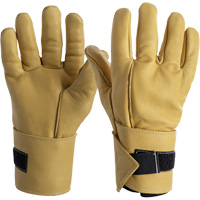 Gants antivibrations Air Glove, Taille T-petit, Paume Cuir fleur GTA Hardware Inc