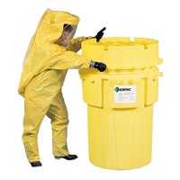 Surconteneur de baril Poly-Overpack 180T , Stationnaire GTA Hardware Inc