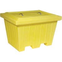 Large Tote, 45" L x 35.5" W x 30.4"H, 123 US gal./123 US gal Capacity GTA Hardware Inc