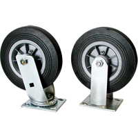 Extra Large Tote with 8" Wheels, 223 US gal. Capacity GTA Hardware Inc