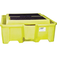 IBC 2000i Without Drain, 385 US gal. Spill Capacity, 73" x 80.5" x 29.5" GTA Hardware Inc