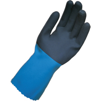 StanZoil NL34 Gloves, Size 6/Small, 12" L, Neoprene, Cotton Inner Lining, 25-mil GTA Hardware Inc