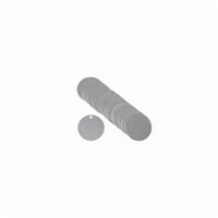 Blank Round Valve Tags, Aluminum, 2" dia GTA Hardware Inc